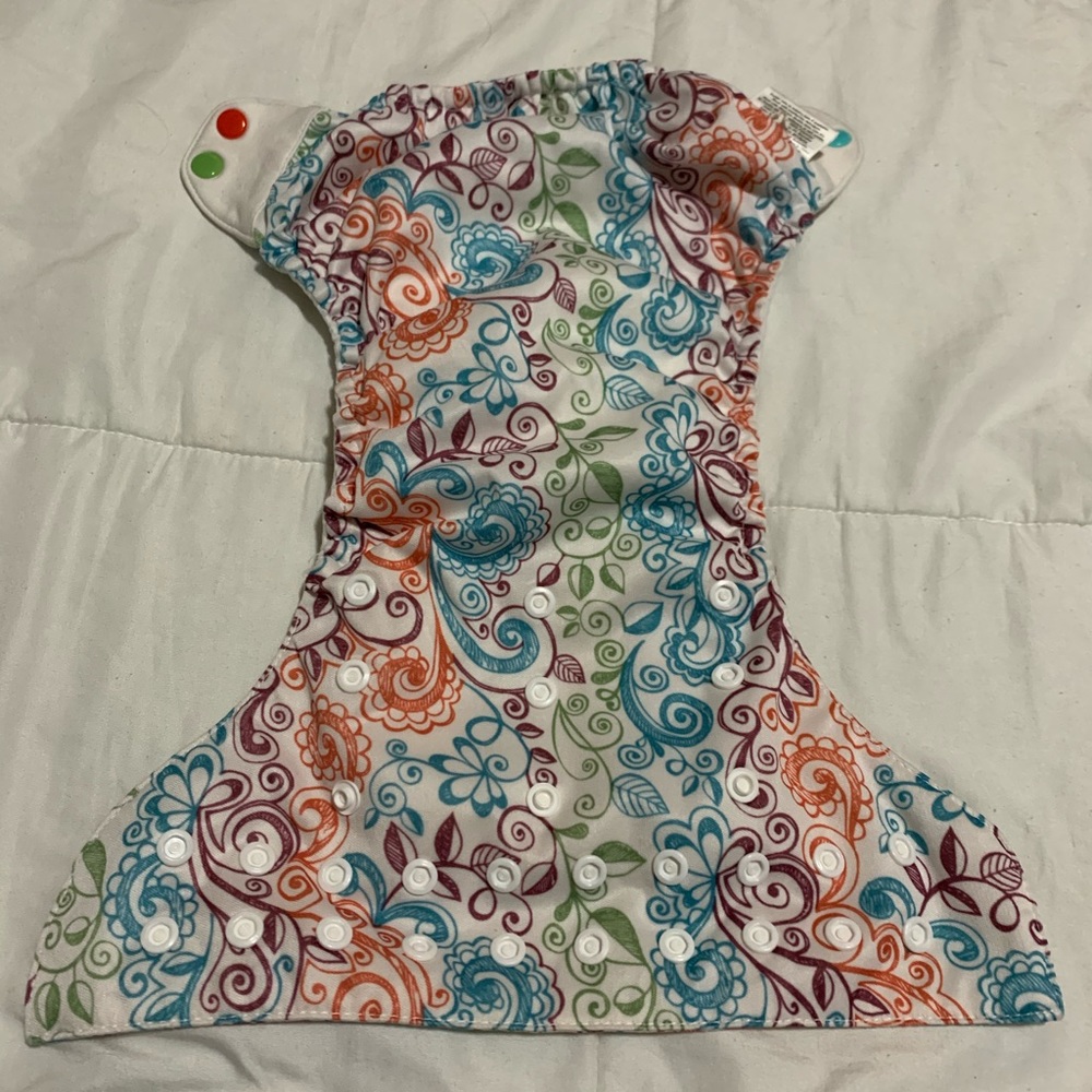 Bum genius cloth diaper